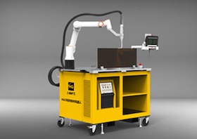 1277星际电子游戏机器人系统、机器人自动化焊接解决方案